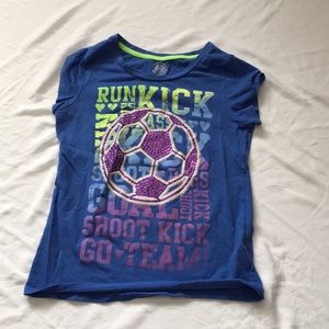 so soccer shirt